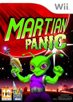 Martian Panic for Wii