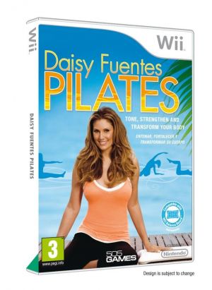 Daisy Fuentes Pilates for Wii