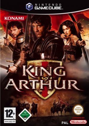 King Arthur: The Truth Behind the Legend for GameCube
