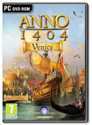 Anno 1404 Venice Expansion Pack (S) for Windows PC