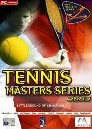 Tennis Master Series 2003 for Windows PC