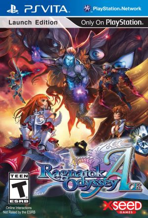 Ragnarok Odyssey Ace for PlayStation Vita