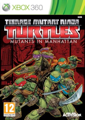 Teenage Mutant Ninja Turtles: Mutants in Manhattan (12) for Xbox 360
