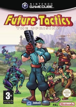 Future Tactics - The Uprising for GameCube