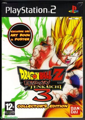 Dragonball Z Budokai Tenkaichi 3 SE for PlayStation 2