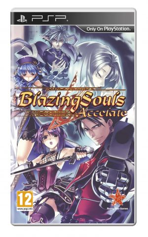 Blazing Souls Accelate for Sony PSP