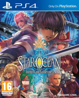 Star Ocean: Integrity & Faithlessness for PlayStation 4