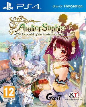 Atelier Sophie: The Alchemist of the Mysterious Book for PlayStation 4