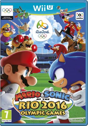 Mario and Sonic at the Rio 2016 Olympic Games for Wii U