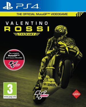 MotoGP 16: Valentino Rossi for PlayStation 4