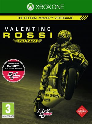 MotoGP 16: Valentino Rossi for Xbox One