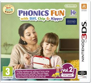 Phonics Fun with Biff, Chip & Kipper Vol 2 for Nintendo 3DS