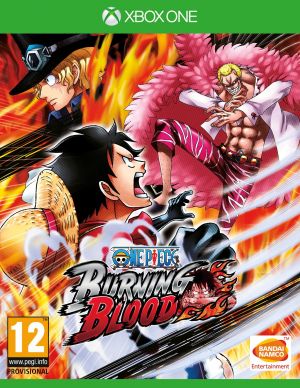 One Piece Burning Blood for Xbox One