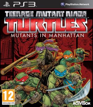 Teenage Mutant Ninja Turtles: Mutants in Manhattan (12) for PlayStation 3