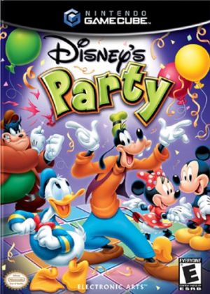 Disney's Party for GameCube