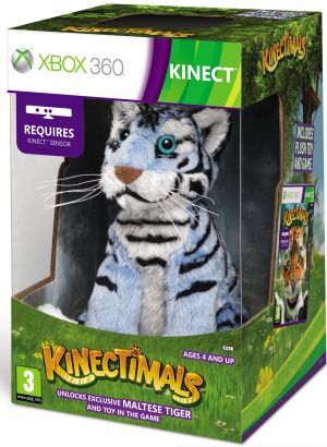 Kinectimals LE (With Maltese Tiger Toy) for Xbox 360