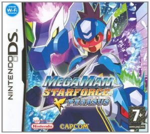 Megaman Starforce Pegasus for Nintendo DS