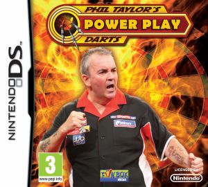 Phil Taylor's Power Darts (3) for Nintendo DS