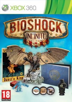 Bioshock Infinite Songbird Ed for Xbox 360
