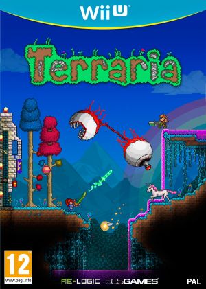 Terraria for Wii U