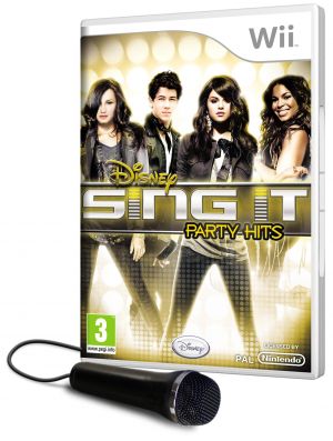 Disney Sing It Party Hits + Microphone for Wii