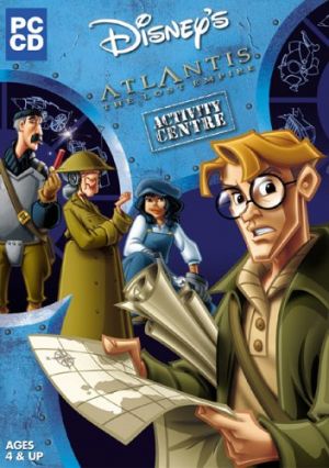 Atlantis, the Lost Empire for Windows PC