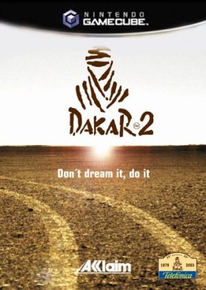 Dakar 2 for GameCube