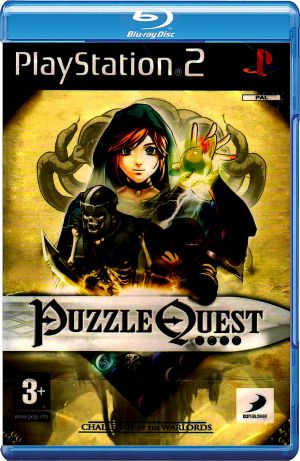 Puzzle Quest: Challenge of the Warlords for PlayStation 2