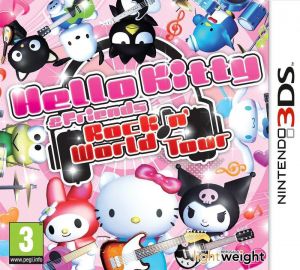 Hello Kitty & Friends - Rocking World for Nintendo 3DS