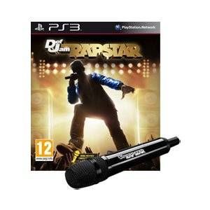 DefJam Rapstar With Mic for PlayStation 3