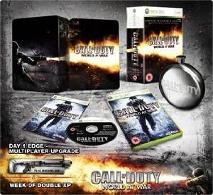 Call of Duty: World At War [Limited Collector's Edition] for Xbox 360