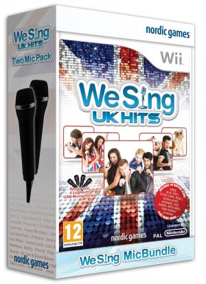 We Sing UK Hits Plus 2 Mics for Wii