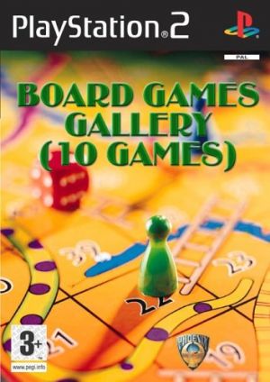 Board Games Gallery for PlayStation 2