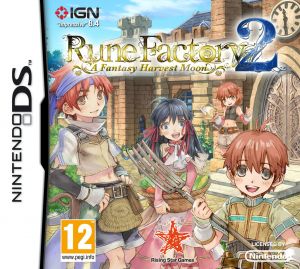 Rune Factory 2 for Nintendo DS