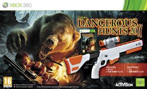 Cabela's Dangerous Hunts 2011 +TSE Gun for Xbox 360