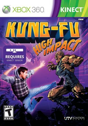 Kung-Fu High Impact for Xbox 360