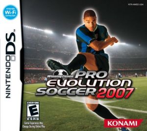 Winning Eleven: Pro Evolution Soccer 2007 for Nintendo DS