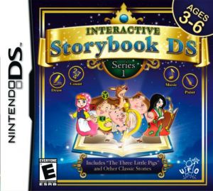Interactive Storybook DS Series 1 for Nintendo DS