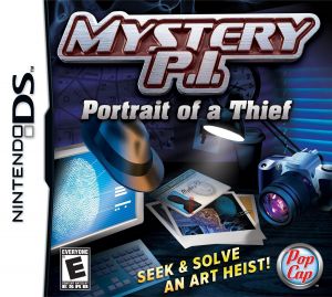 Mystery PI - Portrait of a Thief for Nintendo DS