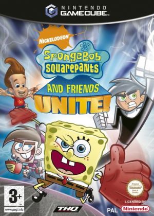 Spongebob Squarepants & Friends Unite for GameCube