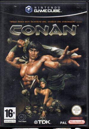 Conan for GameCube