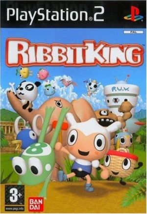 Ribbit King for PlayStation 2