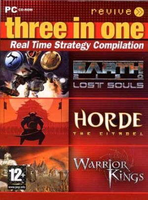 RTS Pack: Earth 2150/Horde/Warrior Kings for Windows PC