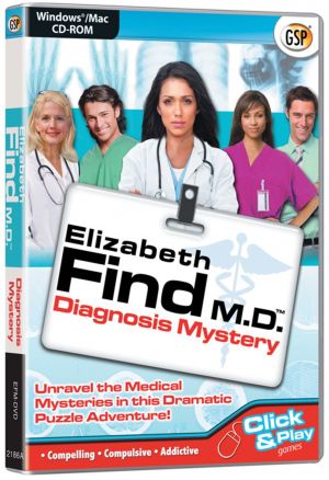 Elizabeth Find M.D. Diagnosis Mystery for Windows PC