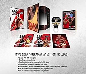 WWE 2K15 - Hulkamania Edition W/Figure for Xbox One