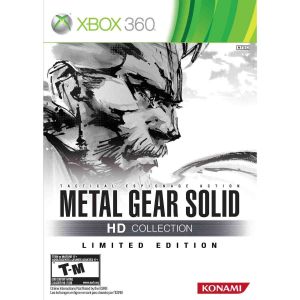 Metal Gear Solid HD Coll. LE & T-Shirt for Xbox 360