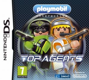 Playmobil Top Agents for Nintendo DS