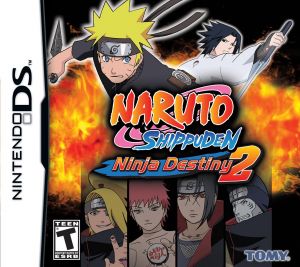 Naruto Shippuden: Ninja Destiny 2 for Nintendo DS