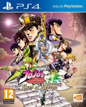 JoJo's Bizarre Adventure: Eyes of Heaven for PlayStation 4