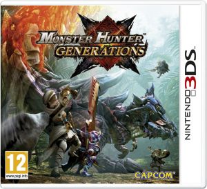 Monster Hunter Generations for Nintendo 3DS